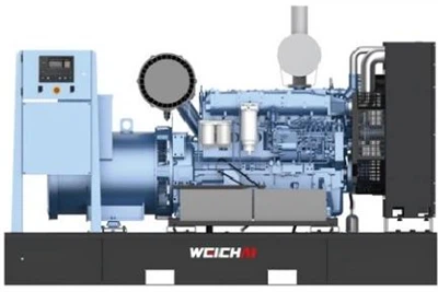 Ipari generátor 3 fázisú dízel generátor